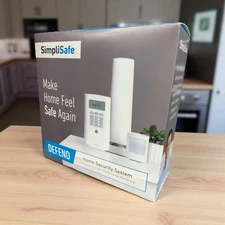 SimpliSafe “Defend” Home Security System 11-pc. New In Original Box