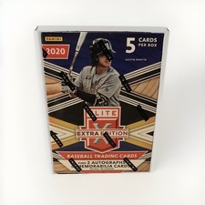 2020 Panini Elite Extra Edition Baseball Blaster Box Factory Sealed Free Ship!!