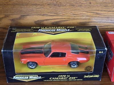 ERTL American Muscle 1970 1/2 Chevy Camaro Z/28 1:18 Scale Diecast