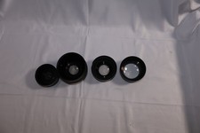 Lot of 4 Aux Conversion Lenses Wide Angle Telephoto 58mm