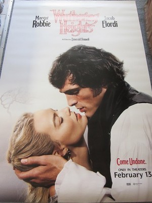 WUTHERING HEIGHTS 2026 Advance A DS 2 Sided 27x40'' US Movie Poster Jacob Elordi