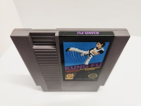 8 Black Label NES Games Lot Hogans Alley Kung Fu Excitebike Volleyball Tested 