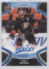2021-22 Upper Deck MVP Factory Set Blue Ryan Getzlaf #15 0da0