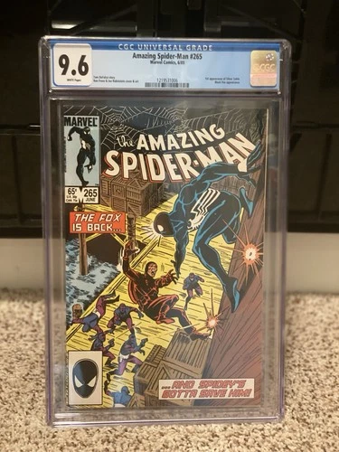 Amazing Spider-Man #265 (1985) CGC 9.6 First Appearance Of Silver Sable