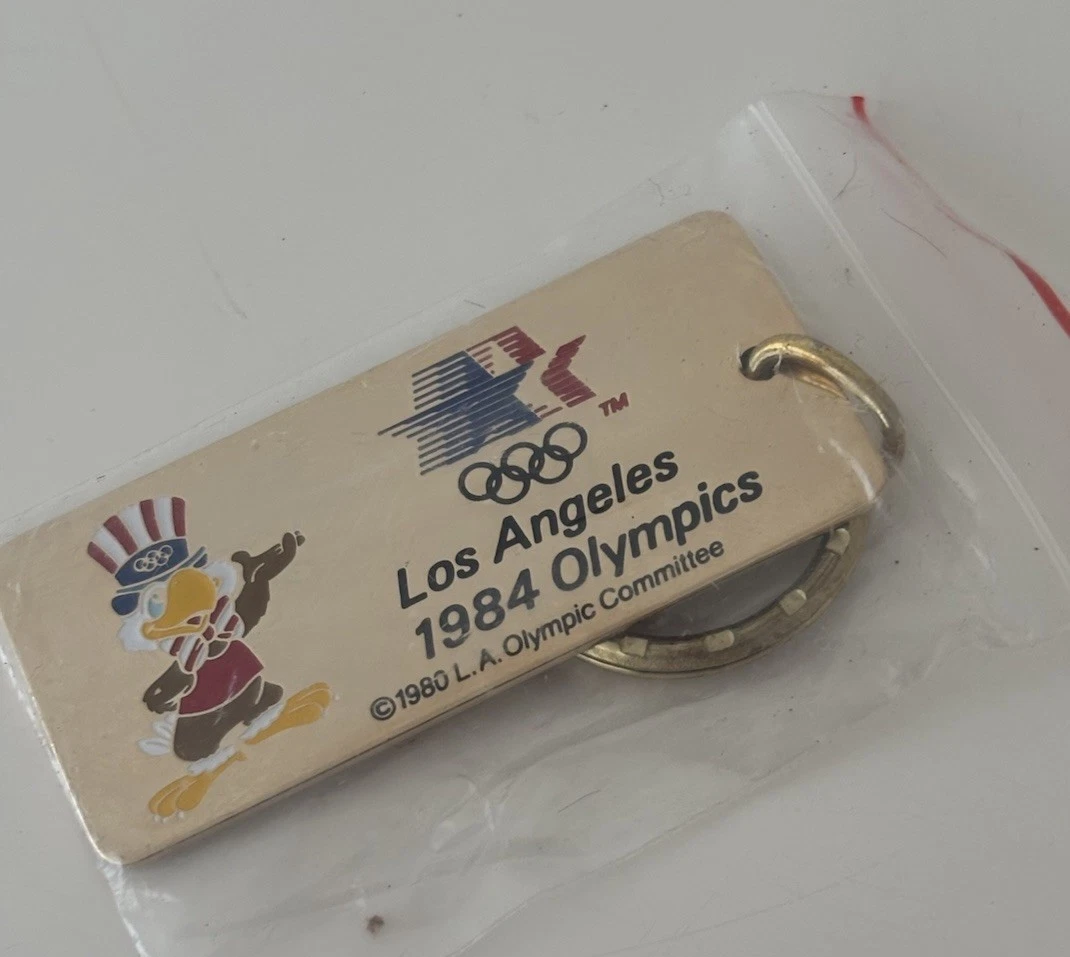 Olympics | Accessories | Vtg 984 Sam The Eagle Usa La Olympics Mascot