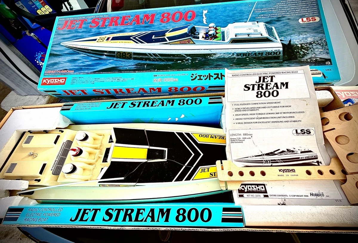 Multi-Color Hobby RC Boat & Watercraft Speeds/Racing Boats for