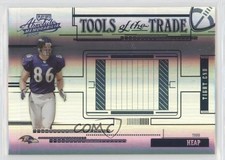 2005 Playoff Absolute Memorabilia Spectrum Blue 12/25 Todd Heap #TT-92 11iy