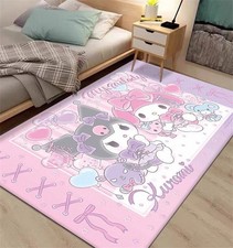 Cinnamoroll My Melody Kuromi Floor Mat Carpet Non-Slip Large Doormat Rug Mat