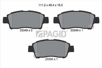Pagid Bremsbelagsatz BremsklöTze FüR Toyota Yaris _P1_ SCP1_ NLP1_ NCP1_