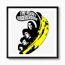 TVU W (2) Art Print Framed Wall Art Poster Canvas Print Picture