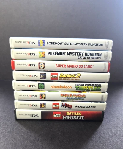 Original Nintendo DS 3DS Video Games - You Pick - Bundle & Save! Tested Working