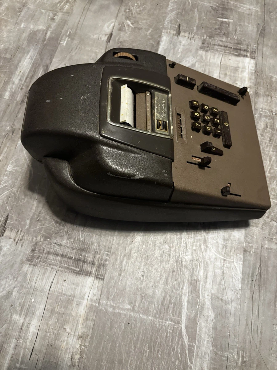 Victor Vintage Calculator for sale - eBay