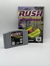 San Francisco Rush - Extreme Racing with Manual for Nintendo 64 - Tested & Works