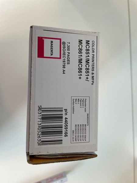 Oki 44059166 Toner Magenta-image