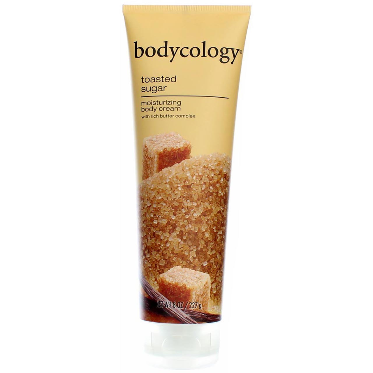 4 Pack Bodycology Toasted Sugar Moisturizing Body Cream, 8 o
