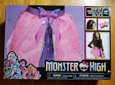 Monster High Draculaura Fashion Tutu 3-Piece Set Girl's 4-6X Costume