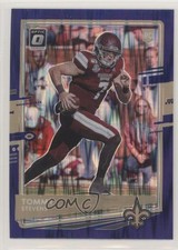 2020 Panini Donruss Optic Rookies Purple Shock Prizm Tommy Stevens #149 gp1