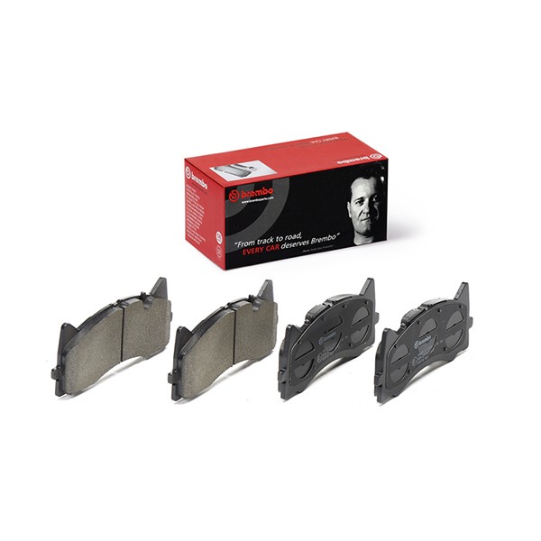 P 50 154 Disc Brake Brake Pad Set Front Fits Mercedes AMG GT Roadster By Brembo