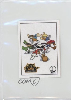 2004 Reyauca Cartoon Network/Jetix Stickers Code Name: Kids Next Door #1 0kb5