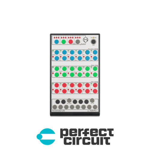 Faderfox LX2 Controller for Ableton Live DAW CONTROLLER - USED - PERFECT CIRCUIT