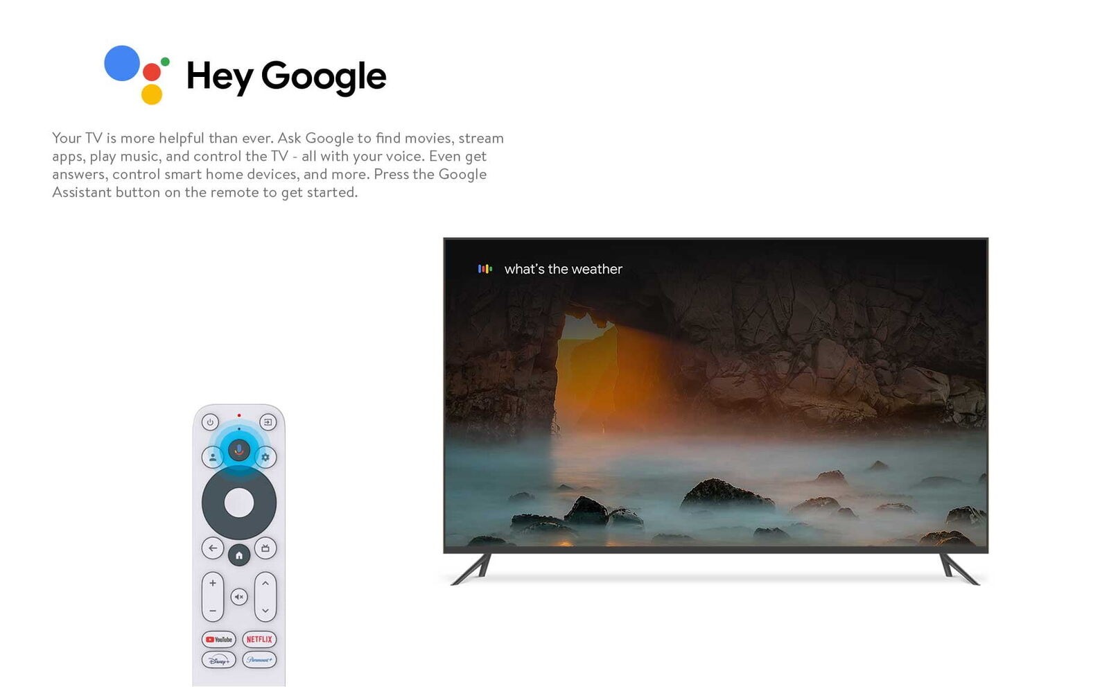 Google TV Full HD Streaming Device (NEW, 2023)-free shipping