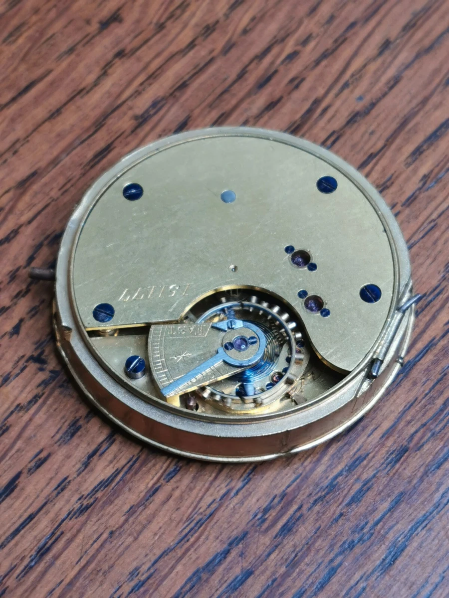 English lever cheap pocket watch