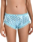 Satin Frilly Lace Sissy French Knickers Briefs Panties