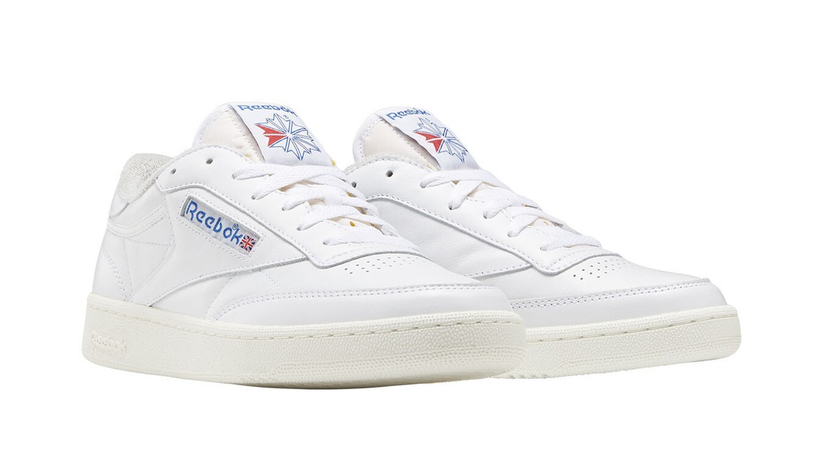 NEW Reebok Club C 85 White Vector Blue GX4467 Men's Sz 7.5-12 | eBay