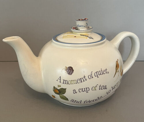 Marjolein Bastin Ceramic Teapot - A Moment of Quiet …