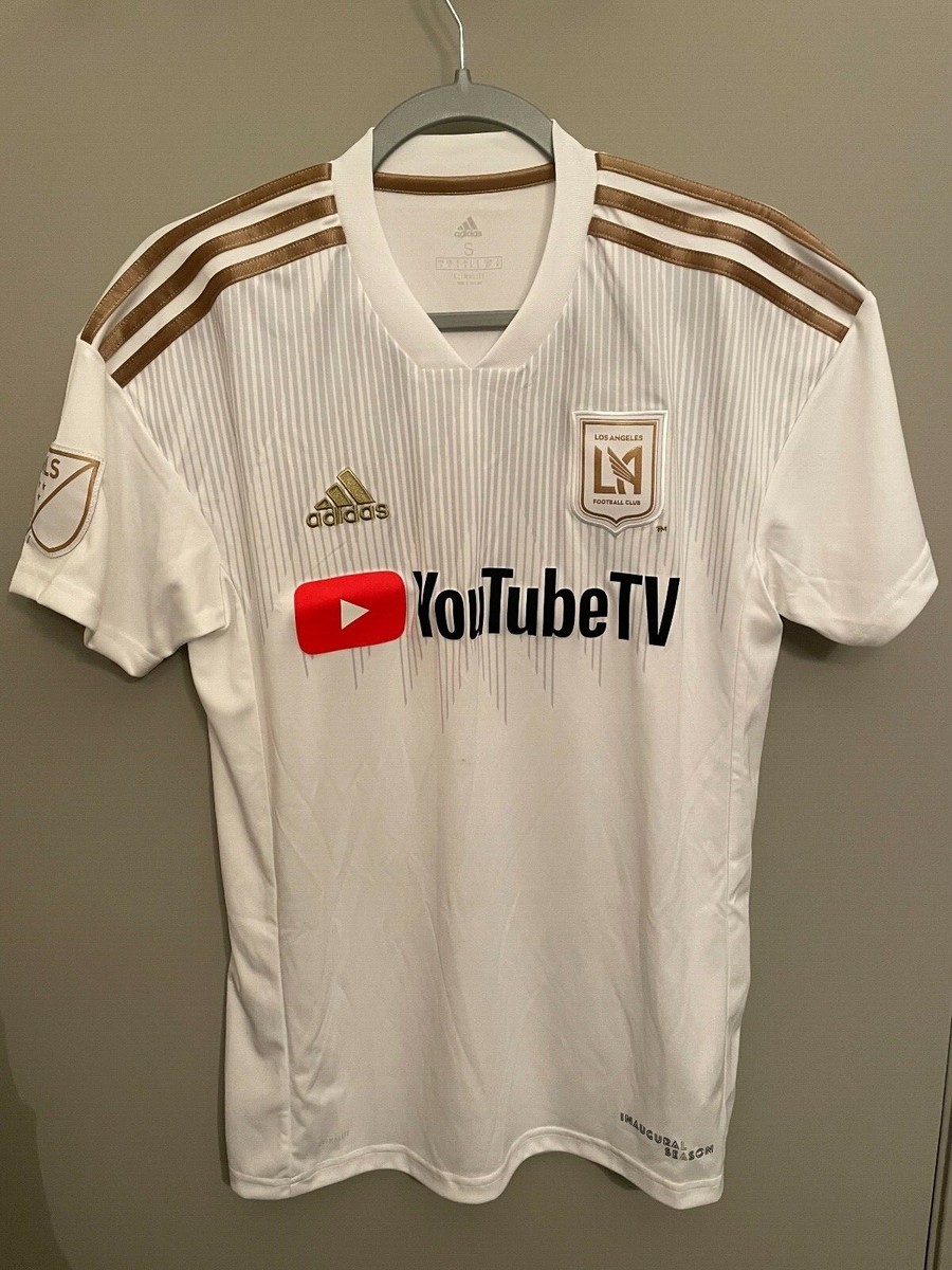 lafc white jersey