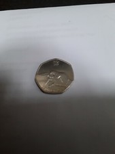 Olympic 50p Coin, Archery