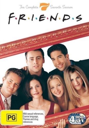 Friends Season (DVD, 2000, Discs) Jennifer Aniston, Matt LeBlanc