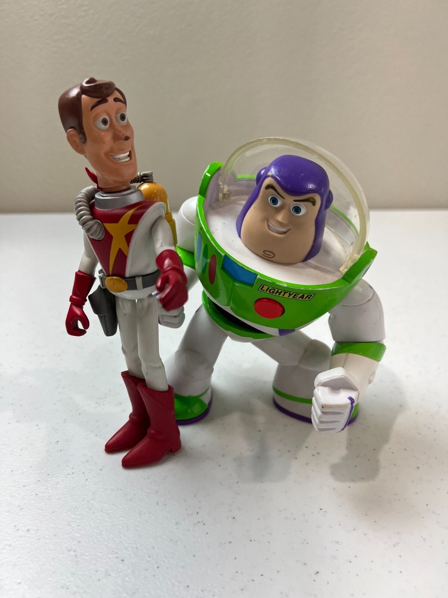 Action Figure Buzz Lightyear In Space Mattel Disney Pixar Toy