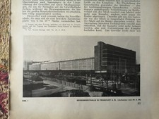 RK/ BZ.B.K 1928 6 Dywidag Frankfurt Markthalle Kowno Magdeburg Theater Wien .