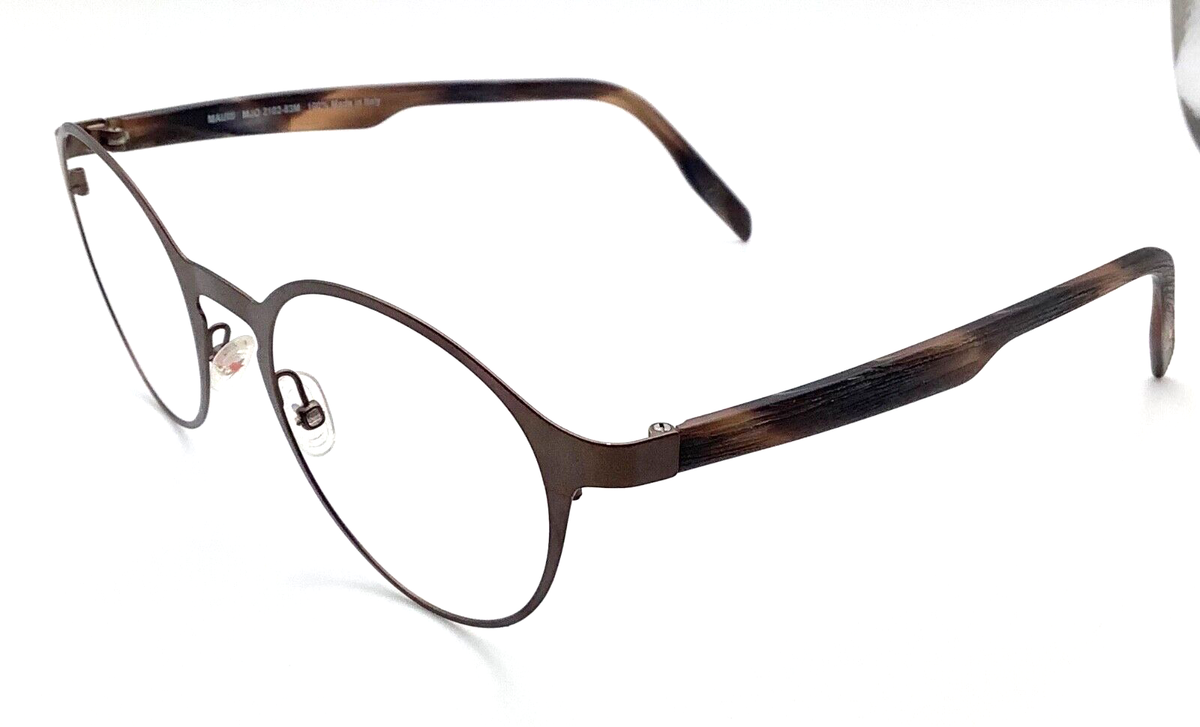 Maui Jim Eyeglasses MJO 2102-83M Matte Bronze Metal Frames 