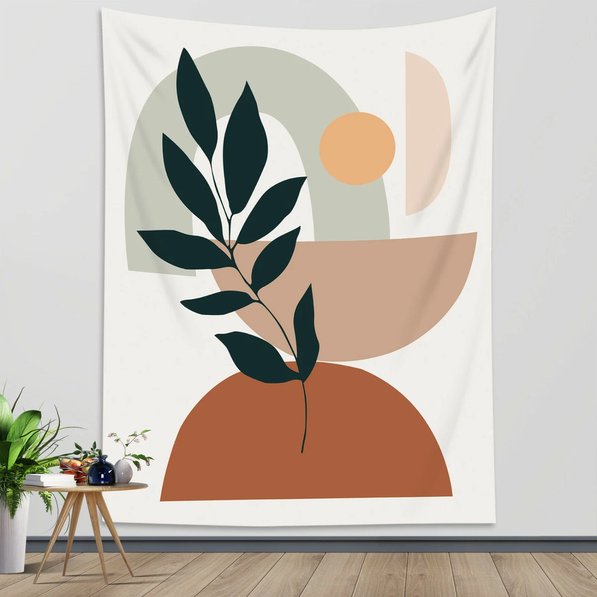 Minimalist wall online tapestry