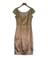 Dolce & Gabbana Sleeveless Dress Beige 40