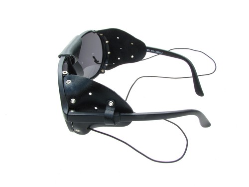 LUNETTES DE GLACIER ALPLAND lunettes de montagne lunettes de sport protection UV maximale cat.4 - Photo 3 sur 5