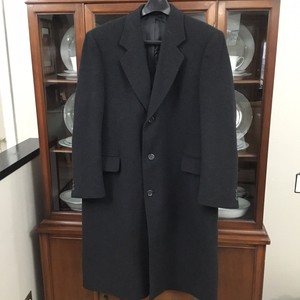 silver cloud cashmere coat
