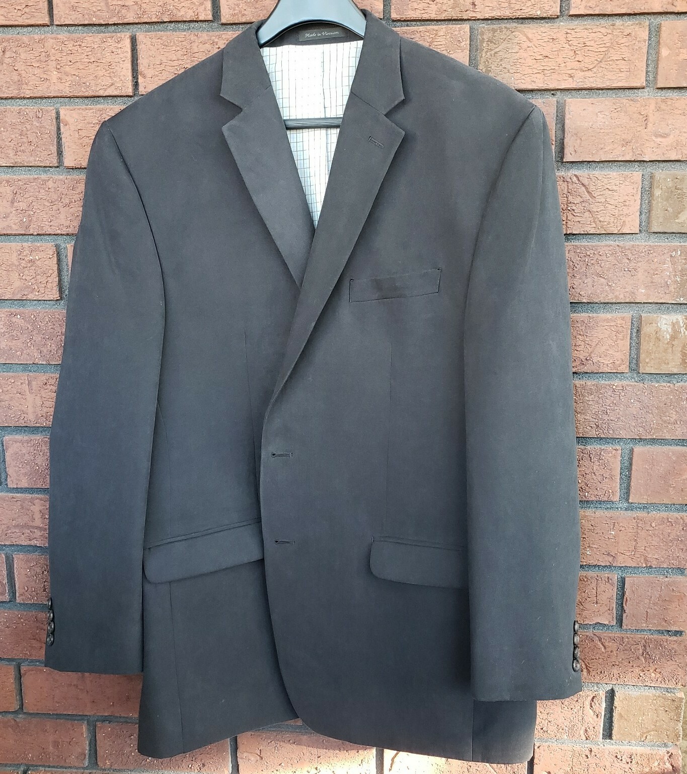 Lauren Ralph Lauren Men's Sport Coat, Navy, 46L Gem