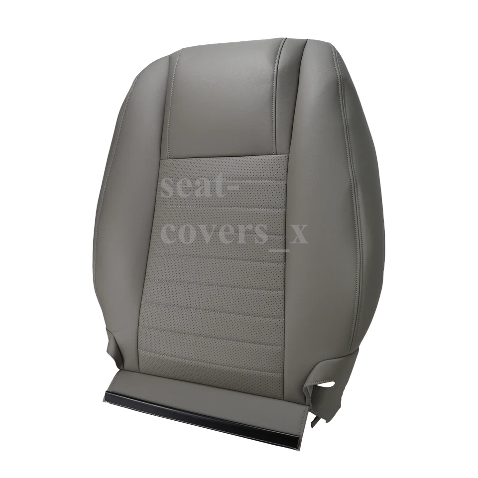 For 2005 to 2009 Ford Mustang GT Driver Passenger Bottom Top Seat Cover GRAY - Изображение 4 из 4