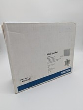 Valcom 1W, 1-way, 24VD, 50ma, wall speaker