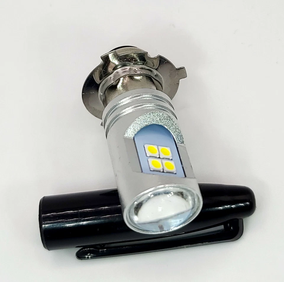 Lâmpada LED super brilhante para Suzuki Kawasaki Honda Yamaha TTR225 TTR250 WR200 - Imagem 2 de 4