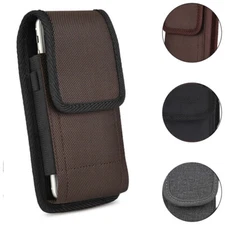 Men Cell Phone Holster Belt Pack Bag Loop Waist Holster Pouch Cover Case​ Wallet