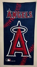 LOS ANGELES ANGELS MLB 60"X30" BEACH BATH DORM TOWEL FREE SHIP