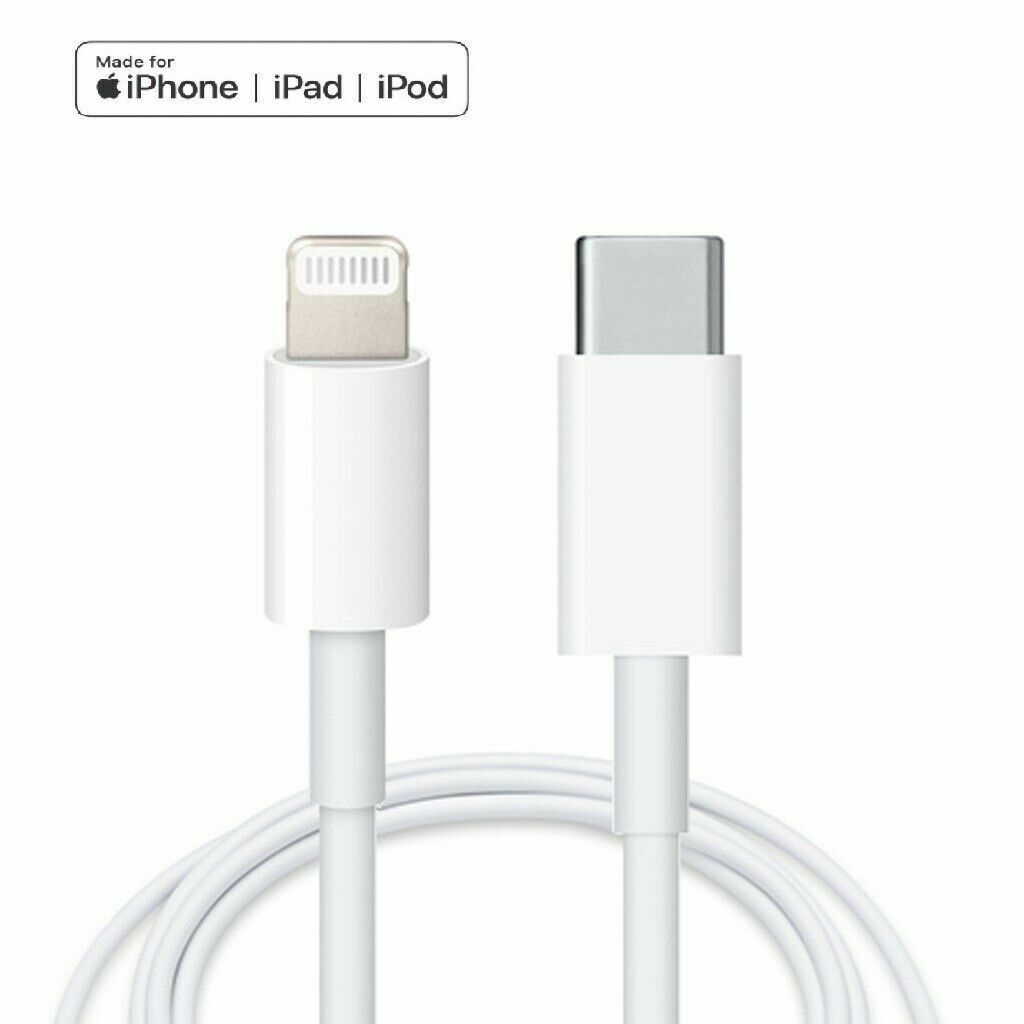Fast Charging Type C Cable for iPhone 11 12 13 14 Pro Max 2M 3.1A-image