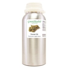 16 fl oz Fennel Essential Oil 100 Pure Natural in Aluminum Bottle