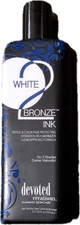 Devoted Creations White 2 Bronze Ink Tattoo Color Fade Protecting Tanning Lotion