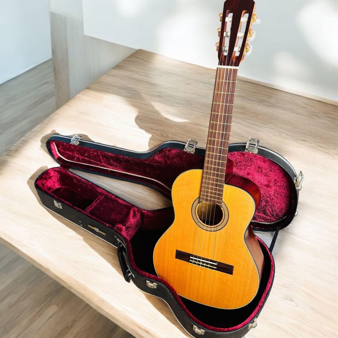 【美品】KAZUO YAIRI Y404A 1987年製 KAZUO YAIRI Y404A Acoustic Guitar 1987 Model with Hard Case