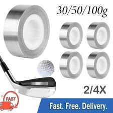 2/4pcs USA Quality High Density Lead Tape Roll 3 sizes - Golf Swing Weight